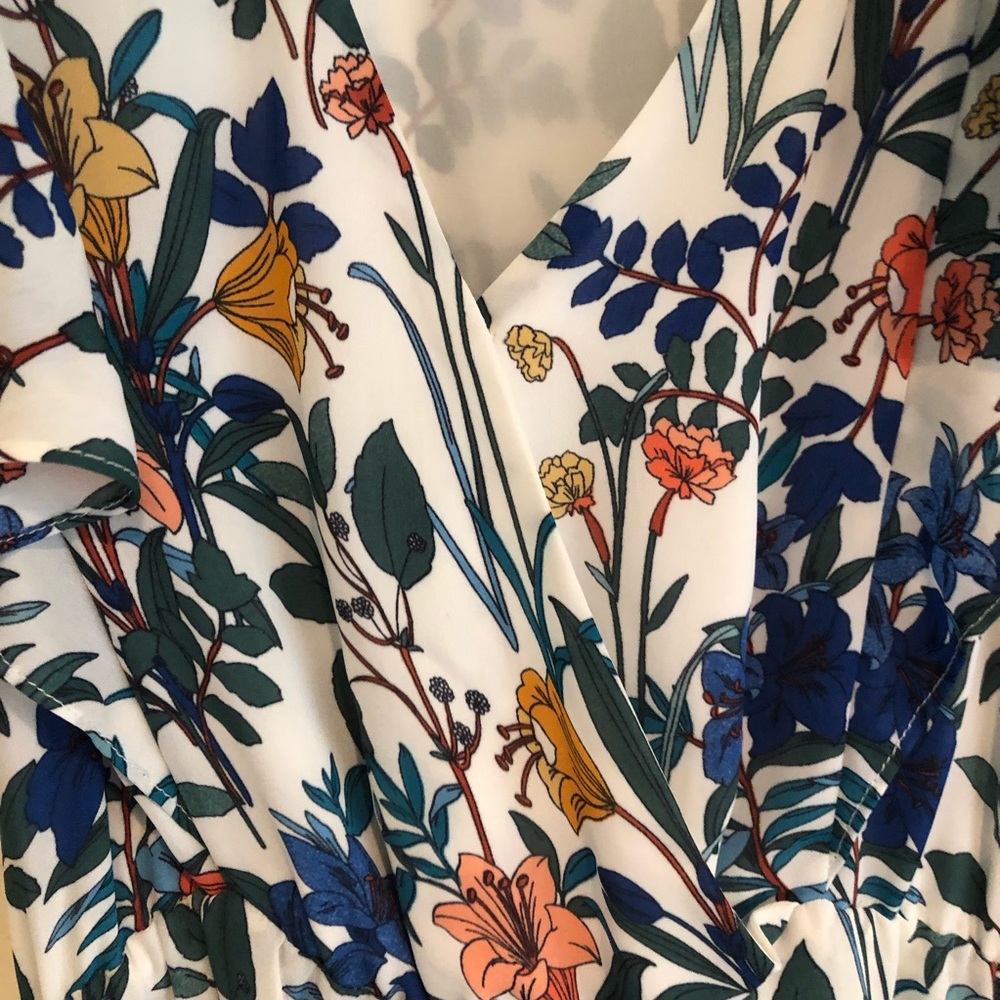 Parker Flowy Ruffle Dress - Picture 3 of 5